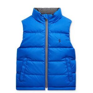 Polo by Ralph Lauren Blue Puffer Vest